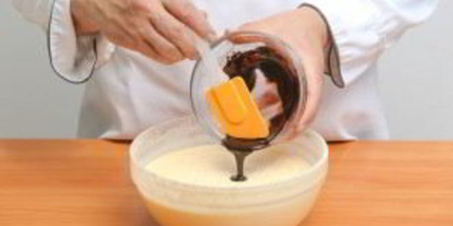 Рецепт пышное бисквитное тесто