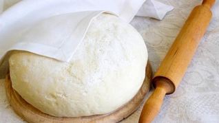 Рецепт Самое вкусное дрожжевое тесто для пиццы