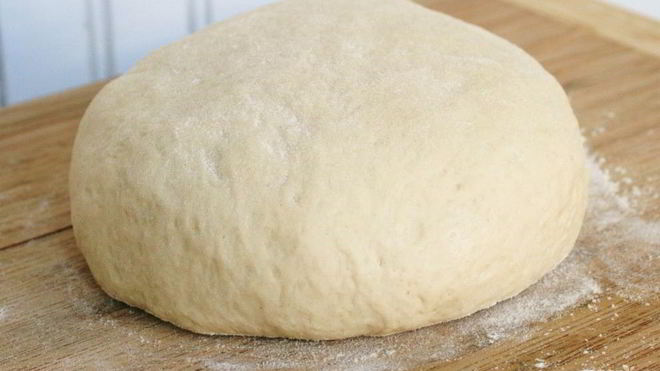 Рецепт Сдобное дрожжевое тесто для булочек