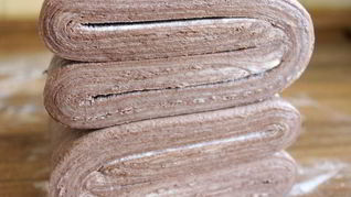 Рецепт Шоколадное слоеное тесто