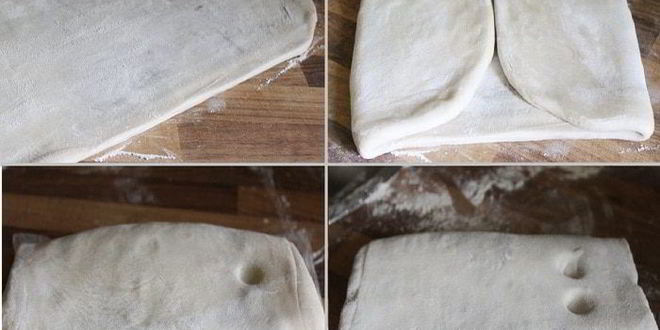 Рецепт шоколадное слоеное тесто