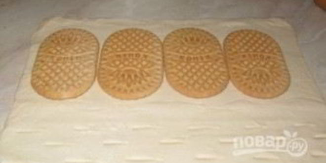 Рецепт слоеное бездрожжевое тесто с вишней