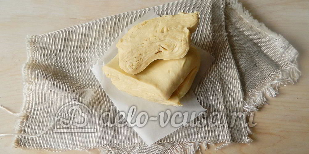 Как приготовить слоеное бездрожжевое тесто
