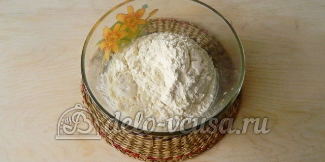 Рецепт слоеное бездрожжевое тесто