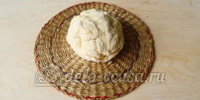 Рецепт слоеное бездрожжевое тесто