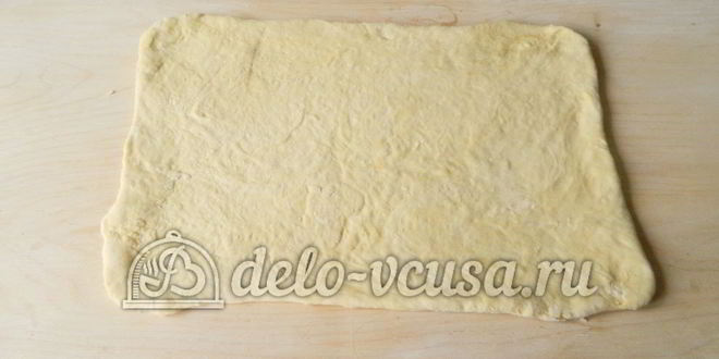 Рецепт слоеное бездрожжевое тесто