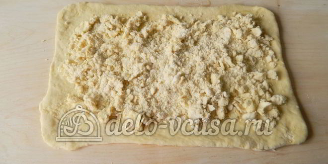 Рецепт слоеное бездрожжевое тесто