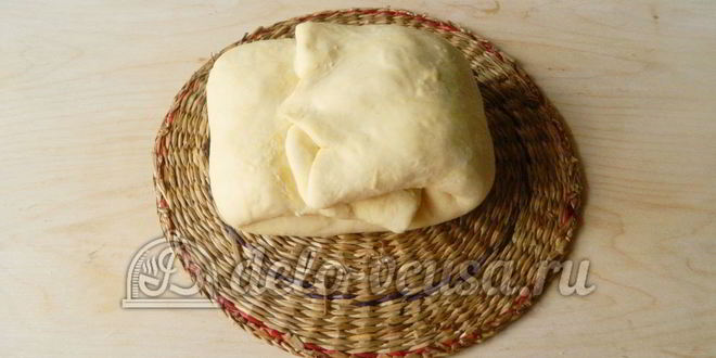 Рецепт слоеное бездрожжевое тесто