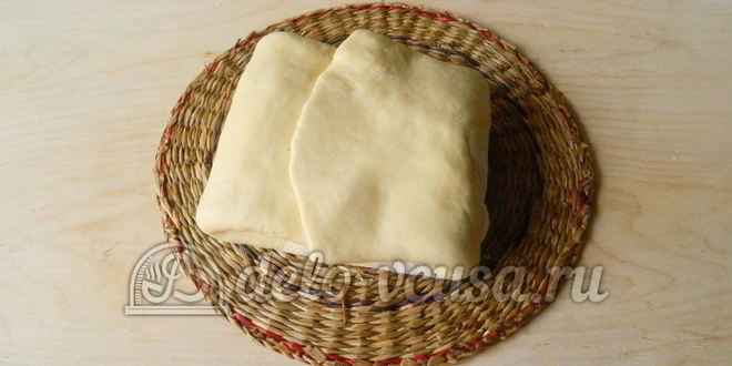 Рецепт слоеное бездрожжевое тесто