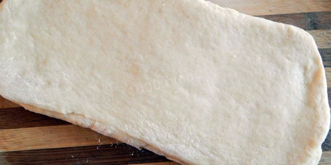 Рецепт слоеное дрожжевое тесто для булочек с сыром