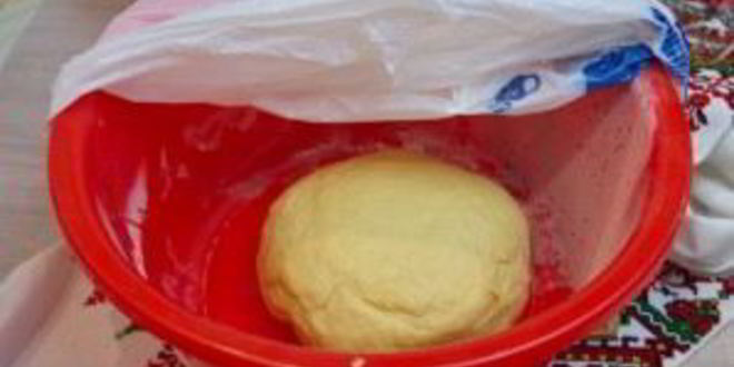 Рецепт слоеное дрожжевое тесто