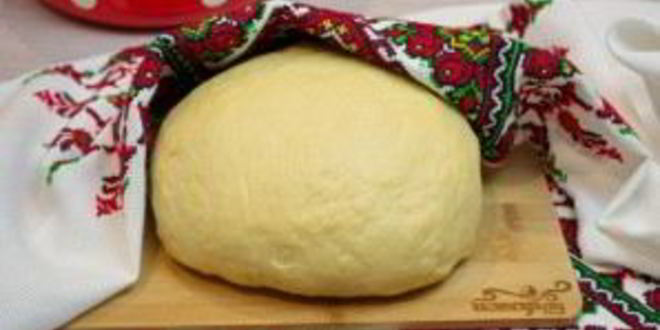 Рецепт слоеное дрожжевое тесто
