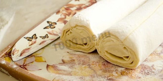 Рецепт слоеное тесто для самсы просто и быстро