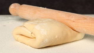 Рецепт Слоеное тесто за 10 минут