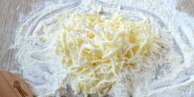 Рецепт слоеное тесто