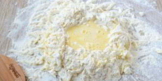 Рецепт слоеное тесто