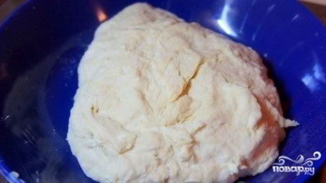 Рецепт Тесто без дрожжей и яиц