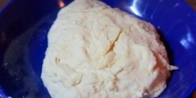 Рецепт тесто без дрожжей и яиц