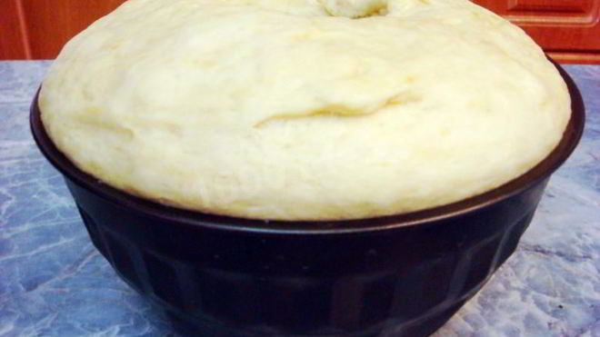 Рецепт Тесто бриош