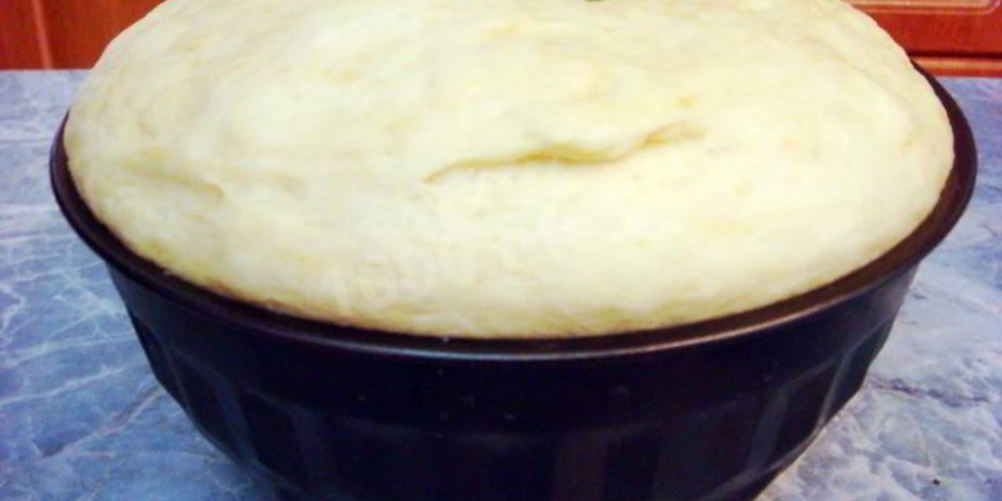 Как приготовить тесто бриош