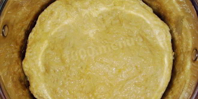 Рецепт тесто бриош