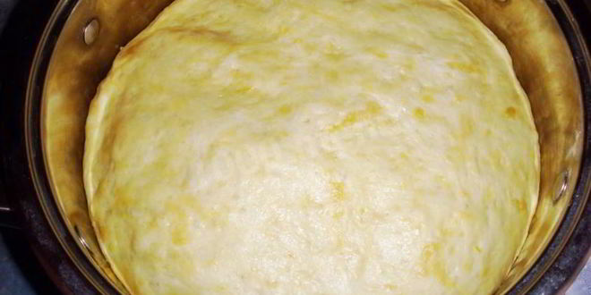 Рецепт тесто бриош