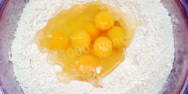 Рецепт тесто бриош