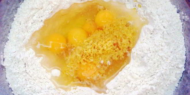 Рецепт тесто бриош