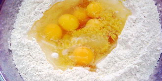 Рецепт тесто бриош