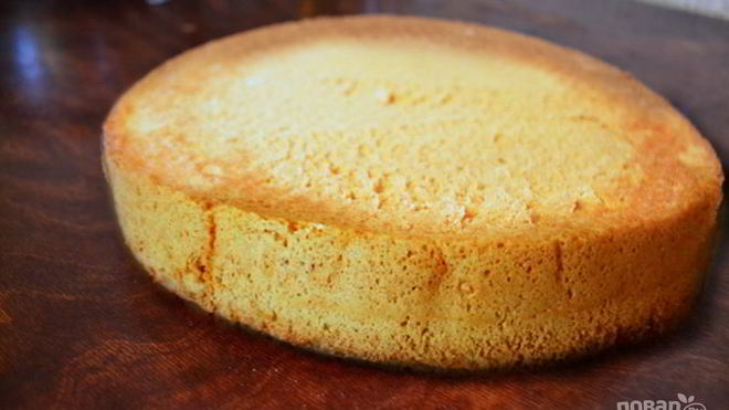 Рецепт Тесто для бисквита