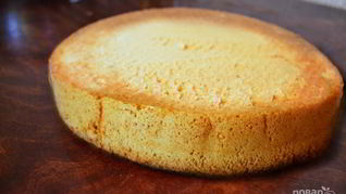 Рецепт Тесто для бисквита