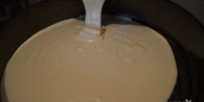 Рецепт тесто для бисквита