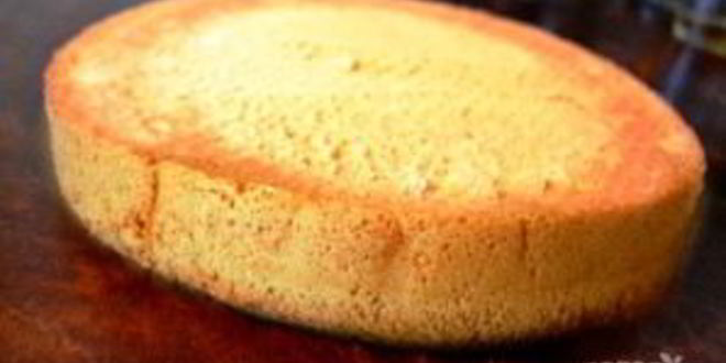 Рецепт тесто для бисквита