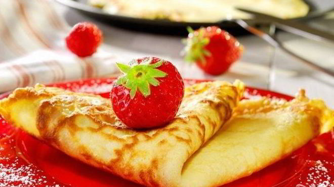 Рецепт Тесто для блинчиков