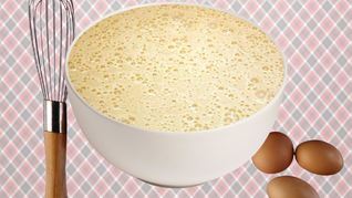 Рецепт Тесто для блинов на молоке дрожжевое