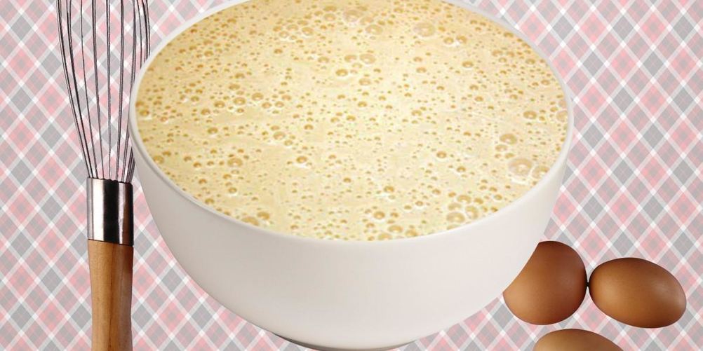 Как приготовить тесто для блинов на молоке дрожжевое