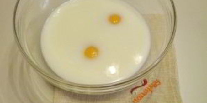 Рецепт тесто для блинов на молоке