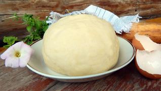 Рецепт Тесто для булочек на кефире