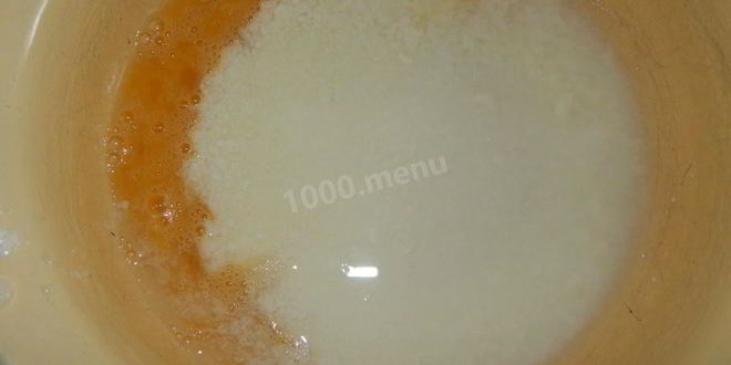 Рецепт тесто для булочек на кефире