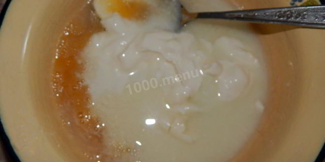 Рецепт тесто для булочек на кефире