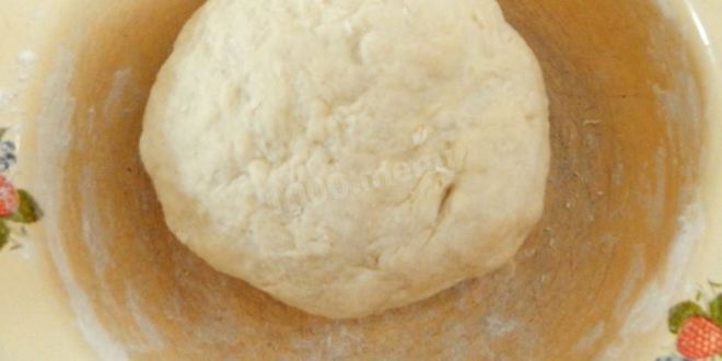 Рецепт тесто для булочек на кефире