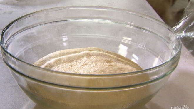 Рецепт Тесто для булочек с сахаром