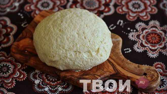 Рецепт Тесто для булочек
