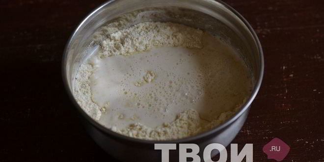 Рецепт тесто для булочек