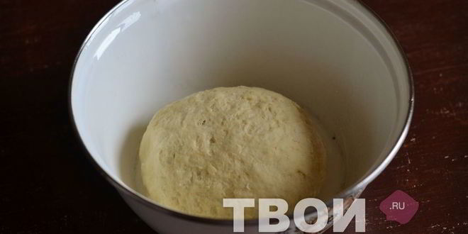 Рецепт тесто для булочек