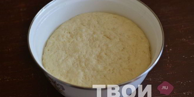 Рецепт тесто для булочек