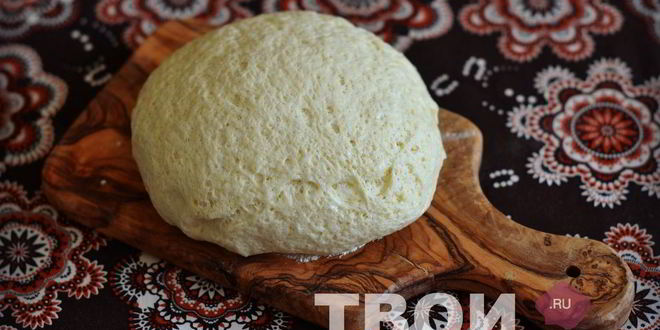 Рецепт тесто для булочек