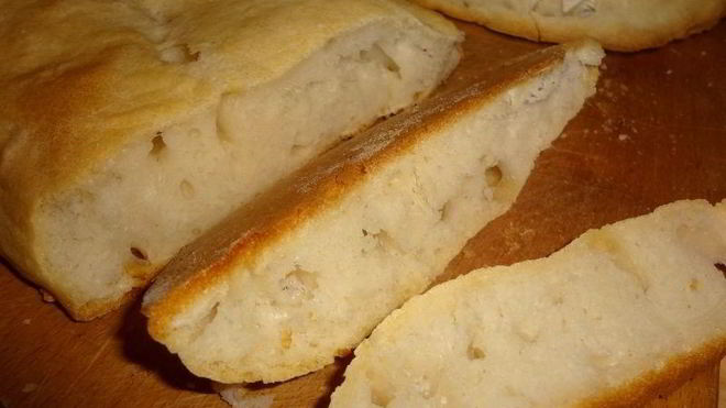 Рецепт Тесто для чиабатты