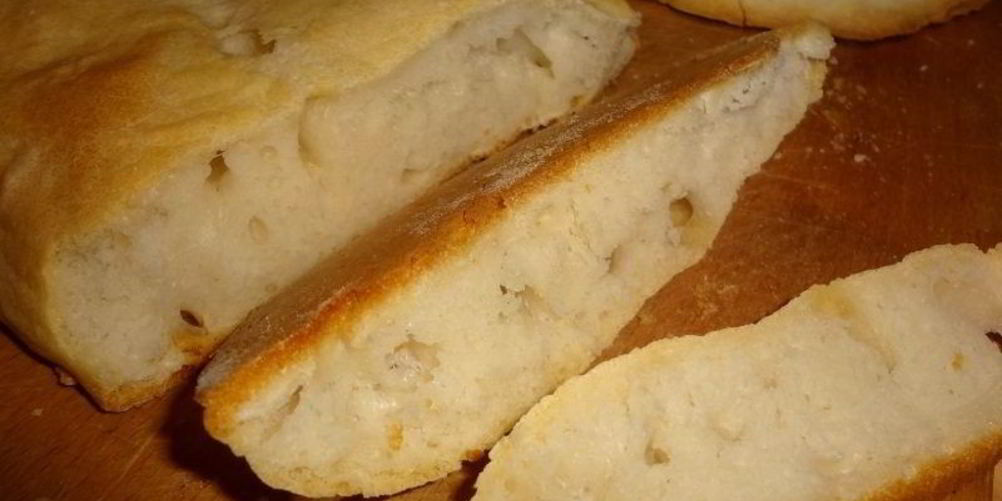 Как приготовить тесто для чиабатты