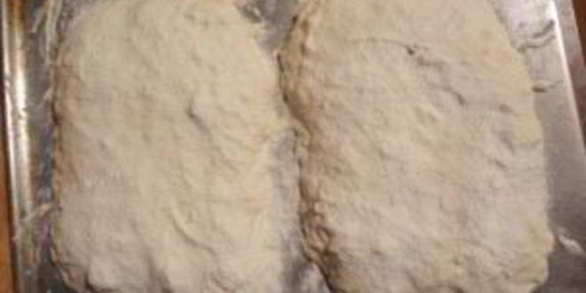 Рецепт тесто для чиабатты